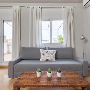  Appartement Penthouse Camp Nou Espagne